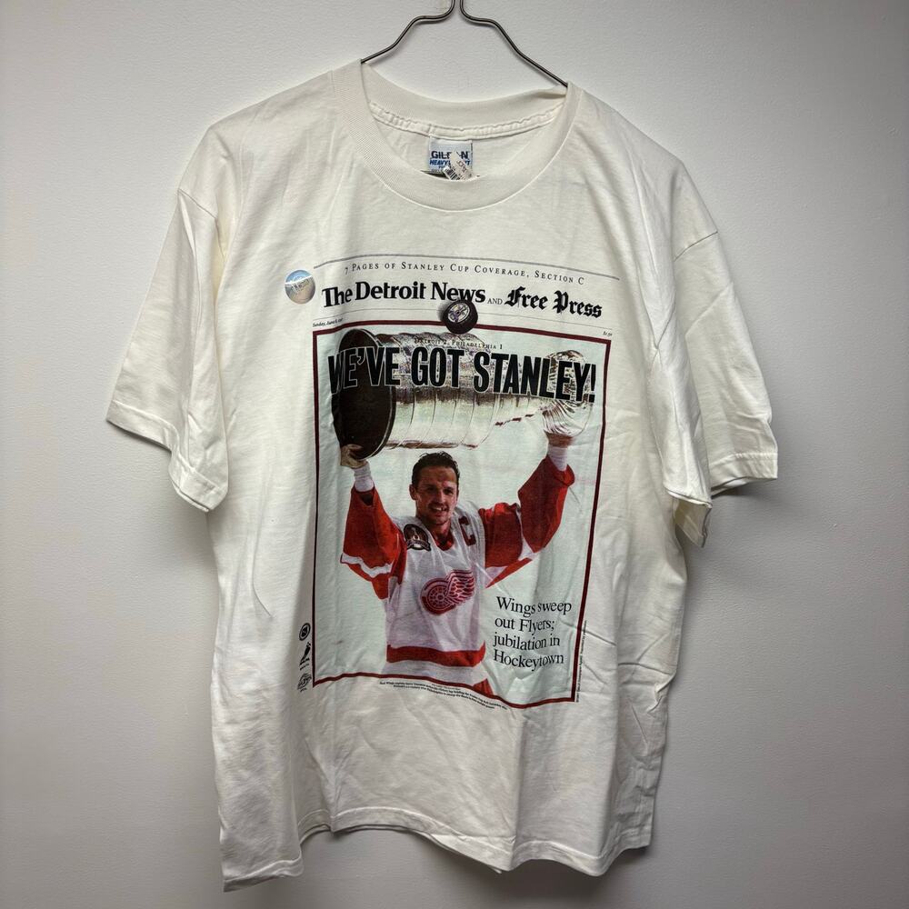 VINTAGE Detroit Red Wings